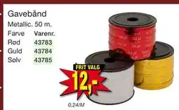 Harald Nyborg Gavebånd tilbud