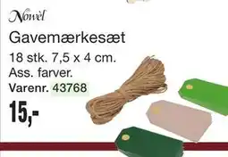 Harald Nyborg Gavemærkesæt tilbud