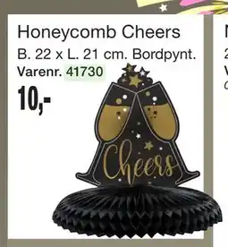 Harald Nyborg Honeycomb Cheers tilbud