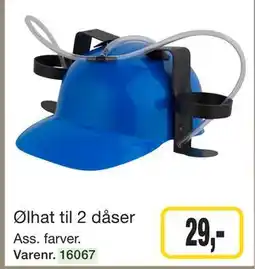 Harald Nyborg Ølhat til 2 dåser tilbud