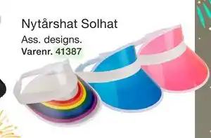 Harald Nyborg Nytårshat Solhat tilbud