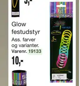 Harald Nyborg Glow festudstyr tilbud