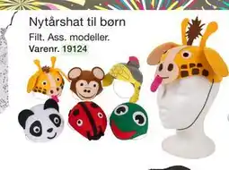 Harald Nyborg Nytårshat til børn tilbud