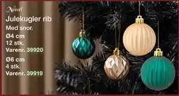 Harald Nyborg Julekugler rib tilbud