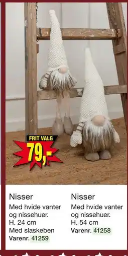 Harald Nyborg Nisser tilbud