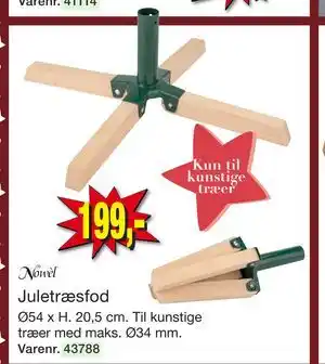 Harald Nyborg Juletræsfod tilbud
