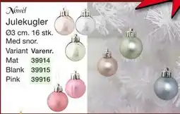 Harald Nyborg Julekugler tilbud