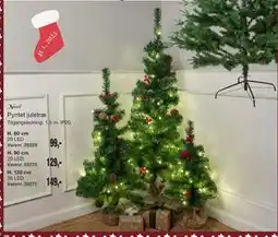 Harald Nyborg Pyntet juletræ tilbud