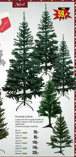 Harald Nyborg Kunstigt juletræ tilbud
