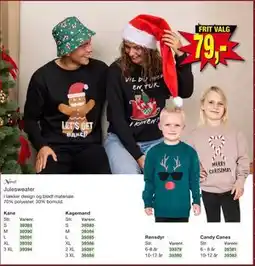 Harald Nyborg Julesweater tilbud
