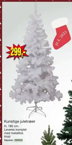 Harald Nyborg Kunstige juletræer tilbud