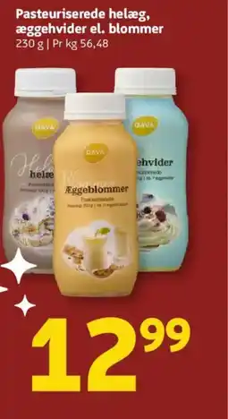 Løvbjerg Pasteuriserede helæg, æggehvider el. blommer tilbud