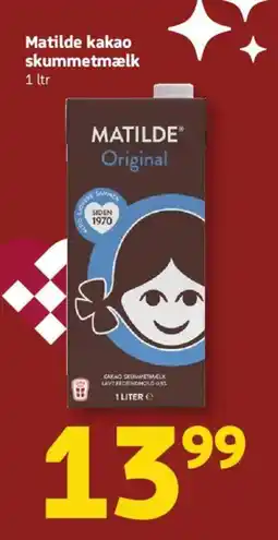 Løvbjerg Matilde kakao skummetmælk tilbud