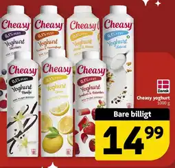 Løvbjerg Cheasy yoghurt tilbud