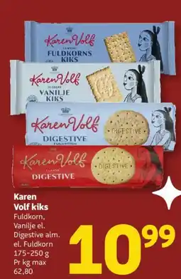 Løvbjerg Karen Volf kiks tilbud