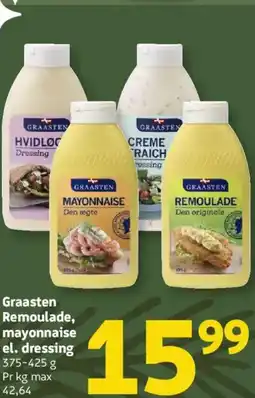 Løvbjerg Graasten Remoulade, mayonnaise el. dressing tilbud