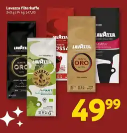 Løvbjerg Lavazza filterkaffe tilbud