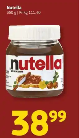 Løvbjerg Nutella tilbud