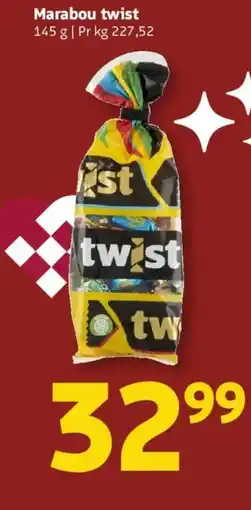 Løvbjerg Marabou twist tilbud