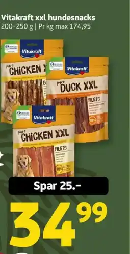 Løvbjerg Vitakraft xxl hundesnacks tilbud