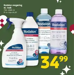 Løvbjerg Rodalon rengøring el. vask tilbud