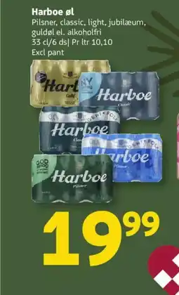 Løvbjerg Harboe øl tilbud