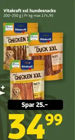 Løvbjerg Vitakraft xxl hundesnacks tilbud
