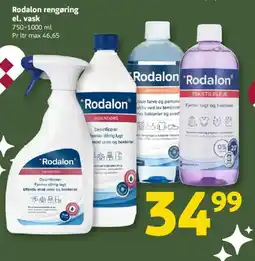 Løvbjerg Rodalon rengøring el. vask tilbud