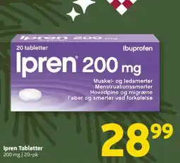 Løvbjerg Ipren Tabletter tilbud