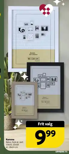 Løvbjerg Ramme tilbud