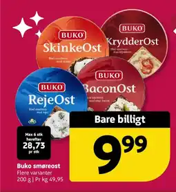 Løvbjerg Buko smøreost tilbud
