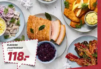 Bilka Klassisk julefrokost tilbud