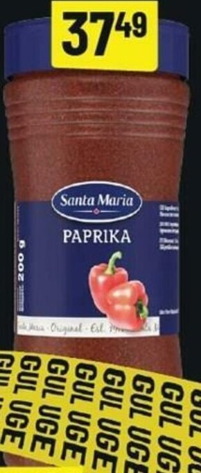 Løvbjerg Santa Maria Paprika tilbud