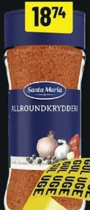 Løvbjerg Santa Maria Allroundkrydderi tilbud