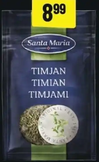 Løvbjerg Santa Maria Timjan Timian Timjami tilbud