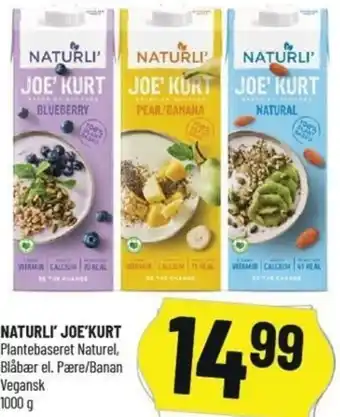 Løvbjerg Naturli Joe Kurt 1000 g tilbud