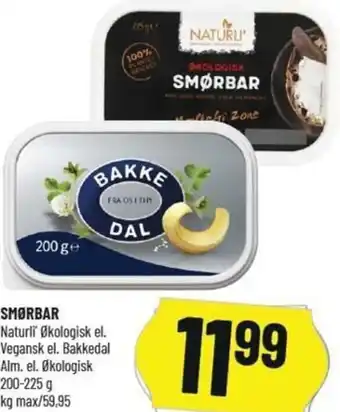 Løvbjerg Smørbar 200-225g tilbud