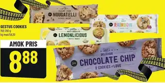 Løvbjerg Gestus Cookies 150-200g tilbud