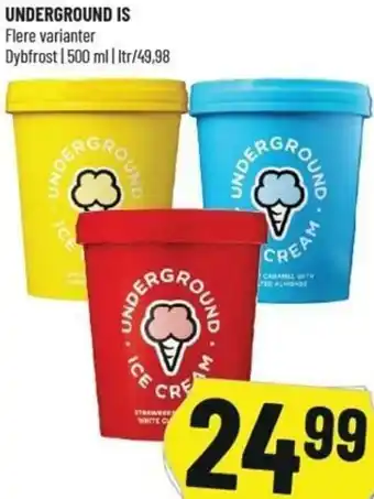 Løvbjerg Underground Is 500ml tilbud