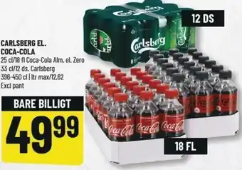 Løvbjerg Carlsberg El. Coca-Cola tilbud