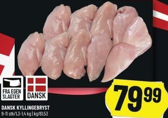 Løvbjerg Dansk Kyllingebryst tilbud