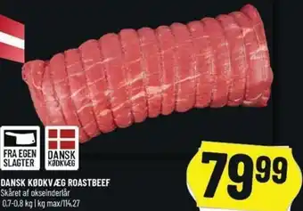 Løvbjerg Dansk Kødkvæg Roast Beef tilbud