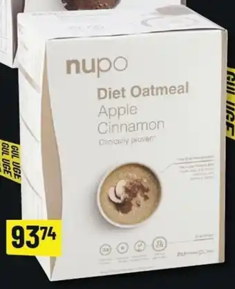 Løvbjerg Nupo Diet Oatmeal tilbud