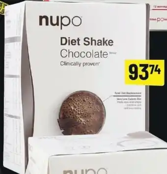 Nupo Diet Shake Chocolate