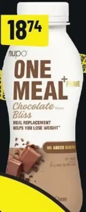 Løvbjerg Nupo One Meal Chocolate Bliss tilbud