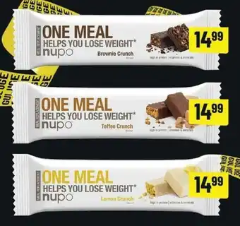 Løvbjerg One Meal Brownie Crunch, Toffee Crunch, Lemon Crunch tilbud