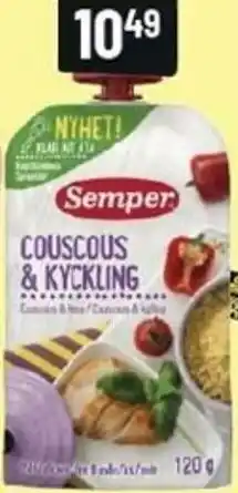 Løvbjerg Semper Couscous & Kyckling tilbud