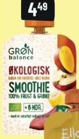Løvbjerg Grøn Balance Økologisk Smoothie tilbud