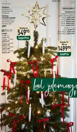 Imerco Topstjerne tilbud