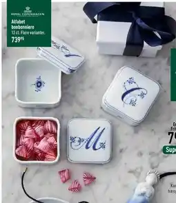 Imerco Alfabet bonbonniere tilbud